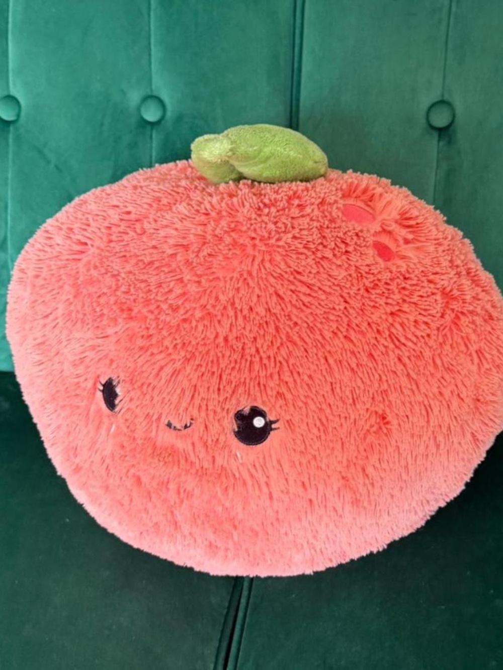 Retired Squishables Jumbo Peach